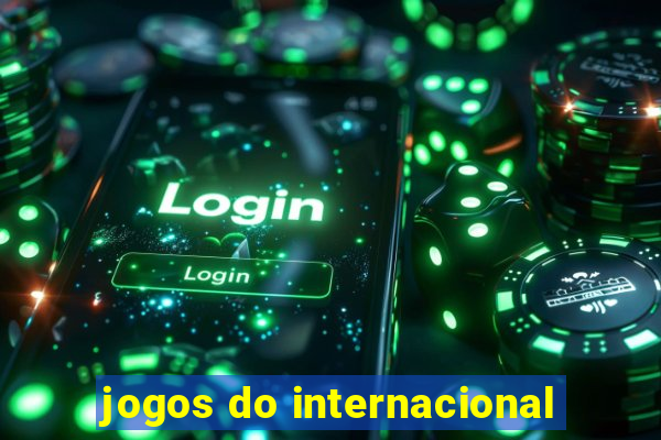 jogos do internacional